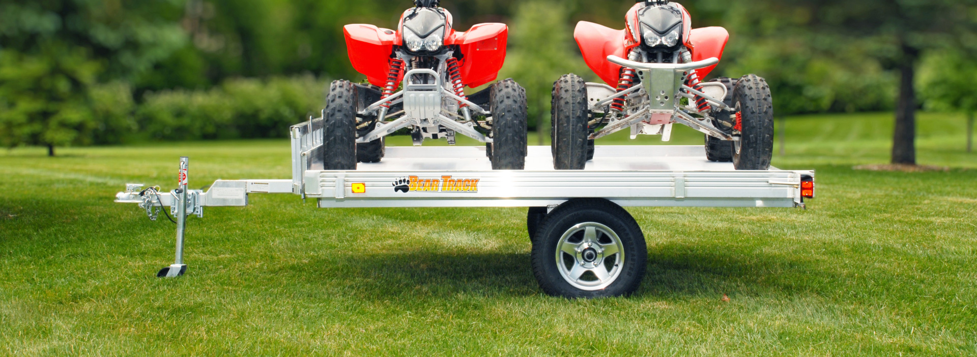 Aluma 1020 Tandem Utility Trailer for sale in Tropic Trailers, Fort Myers, Florida