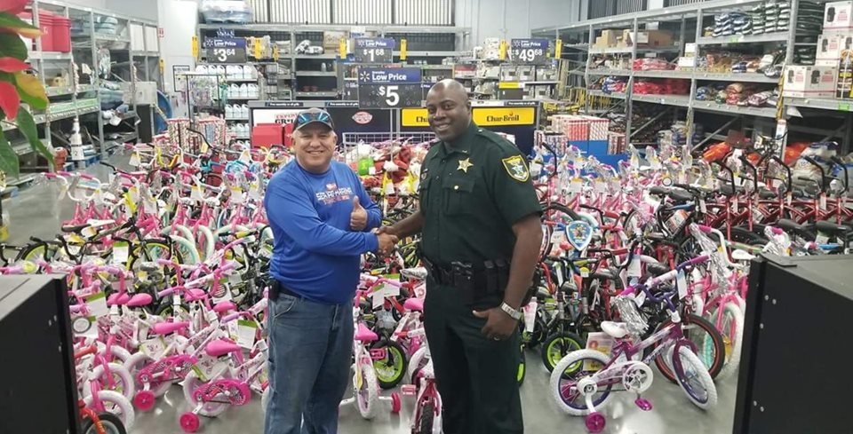 Tropic's Christmas Bicycle Drive