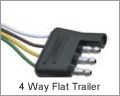 4-Way Flat Trailer