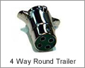 4-Way Round Connector