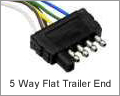 5-Way Flat Trailer End