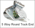 5-Way Round Truck End